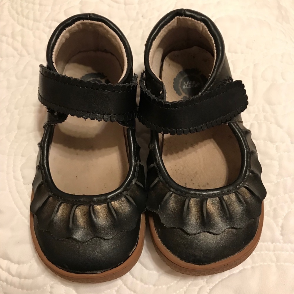 Livie and Luca Ruche Shoes
